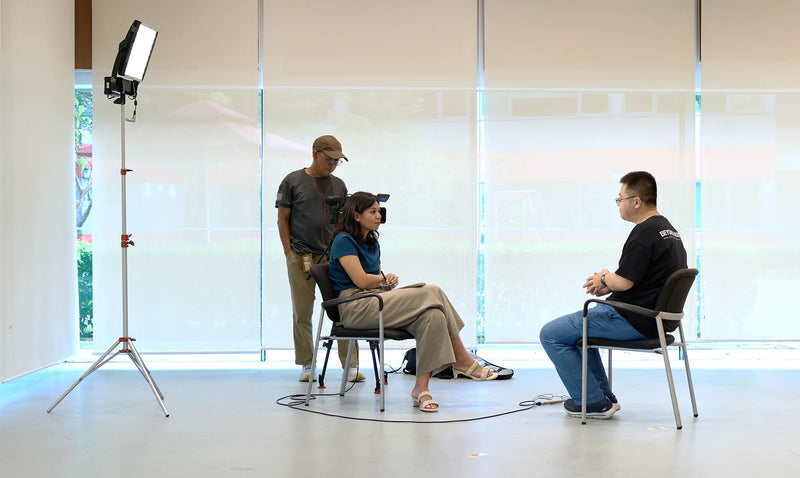 Strutt to feature on Channel News Asia